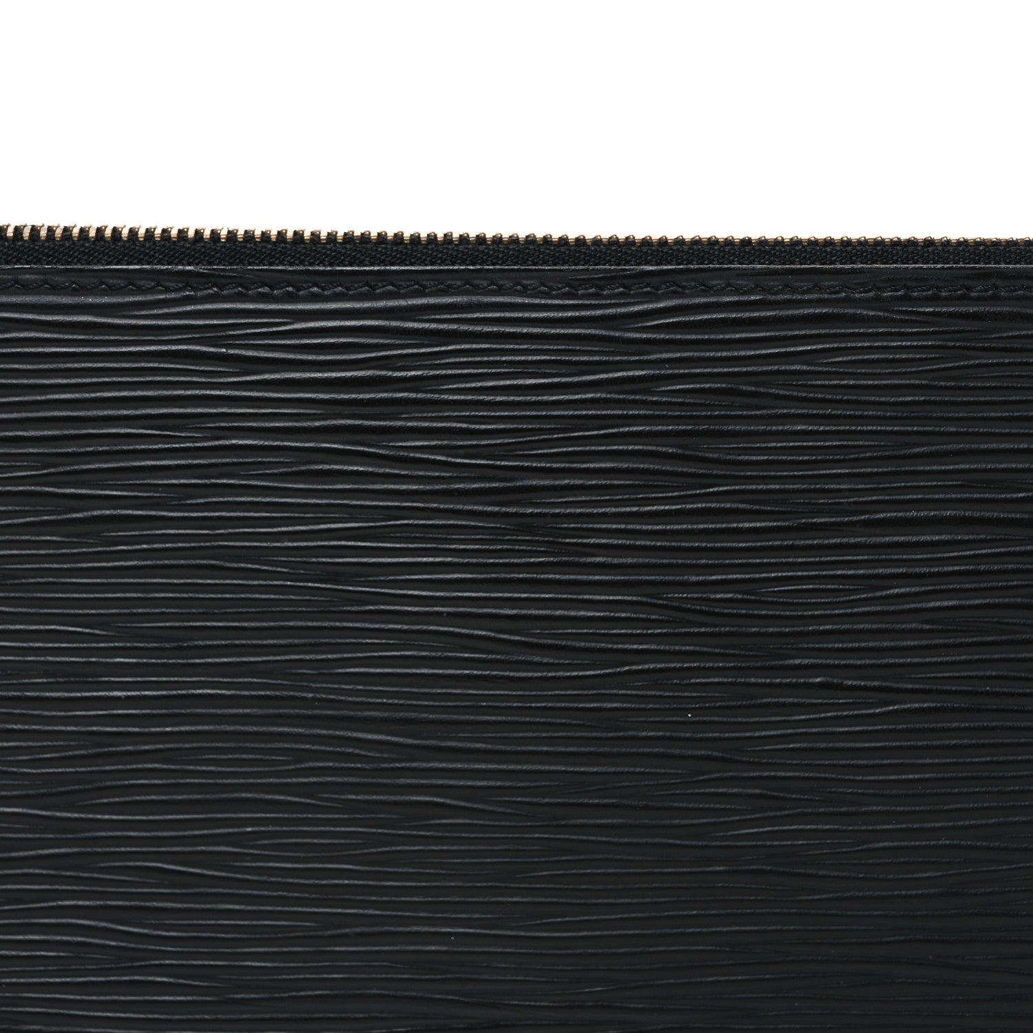 Louis Vuitton Epi Pochette Accessories 24 Black 8 of 10
