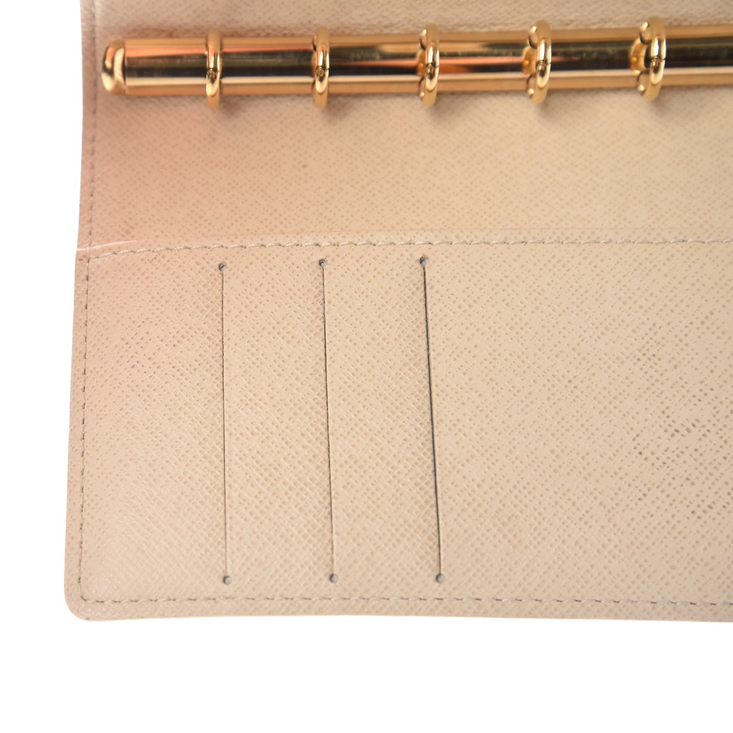 Damier Azur Small Ring Agenda Cover