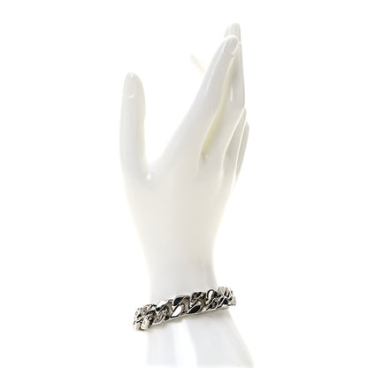 Louis Vuitton Monogram LV Chain Links Bracelet M Silver 2 of 5