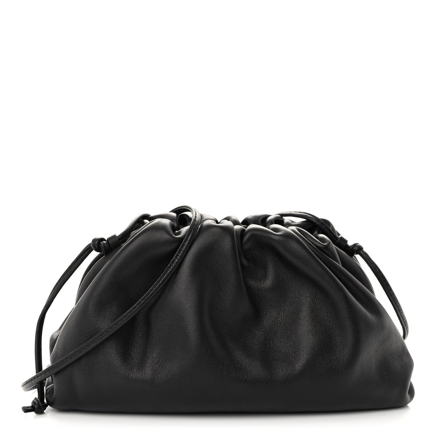 Butter Calfskin The Mini Pouch Black
