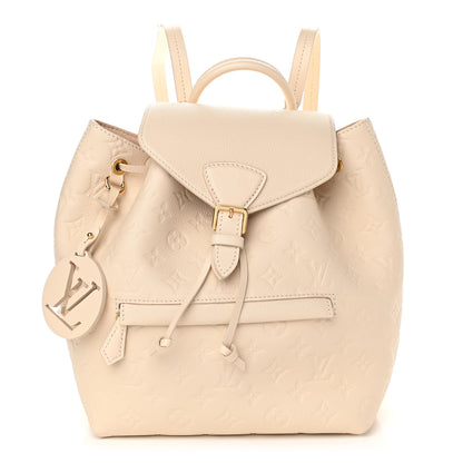 Louis Vuitton Empreinte Montsouris PM Creme 1 of 8