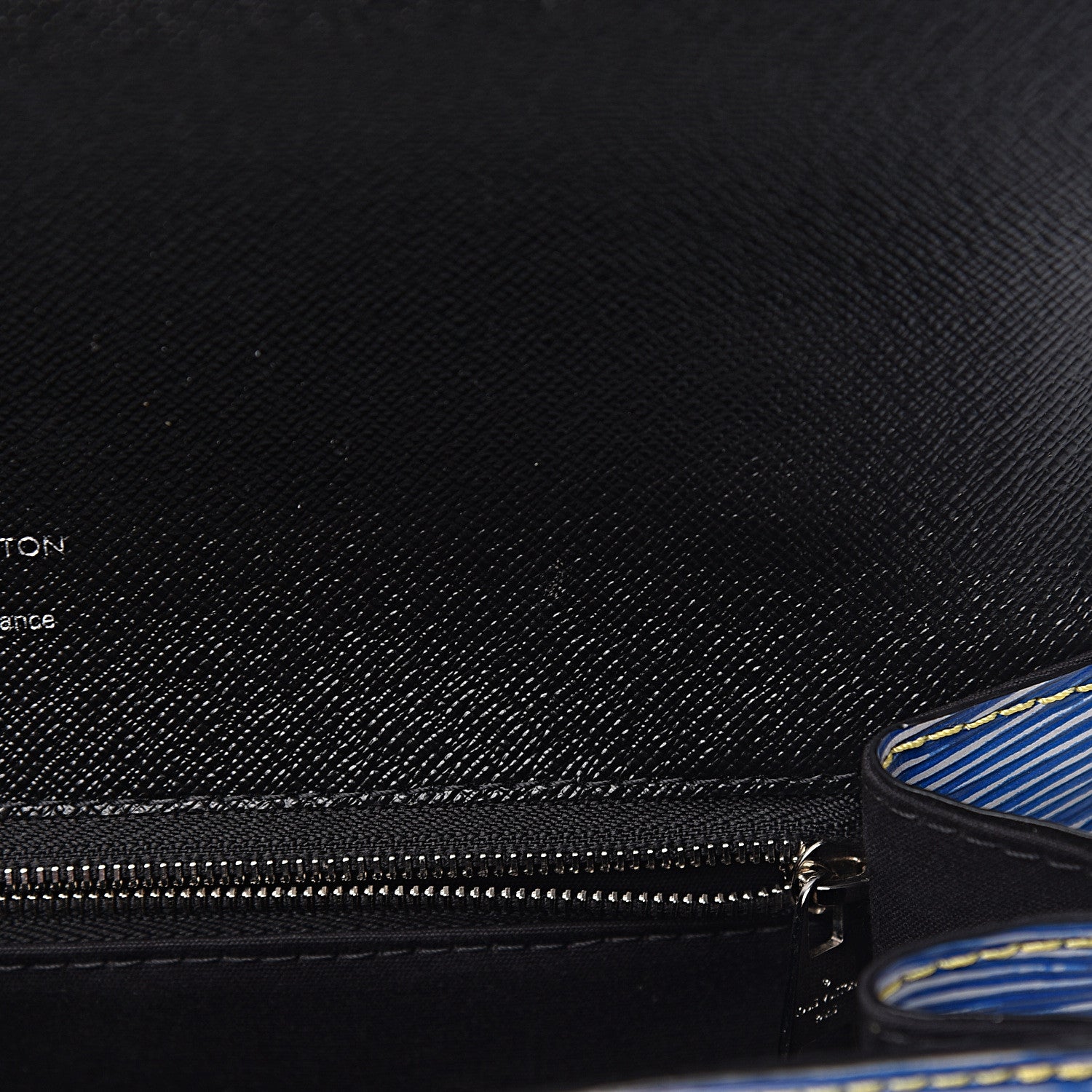 Louis Vuitton Epi Clery Denim Light 8 of 13
