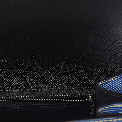 Louis Vuitton Epi Clery Denim Light 8 of 13