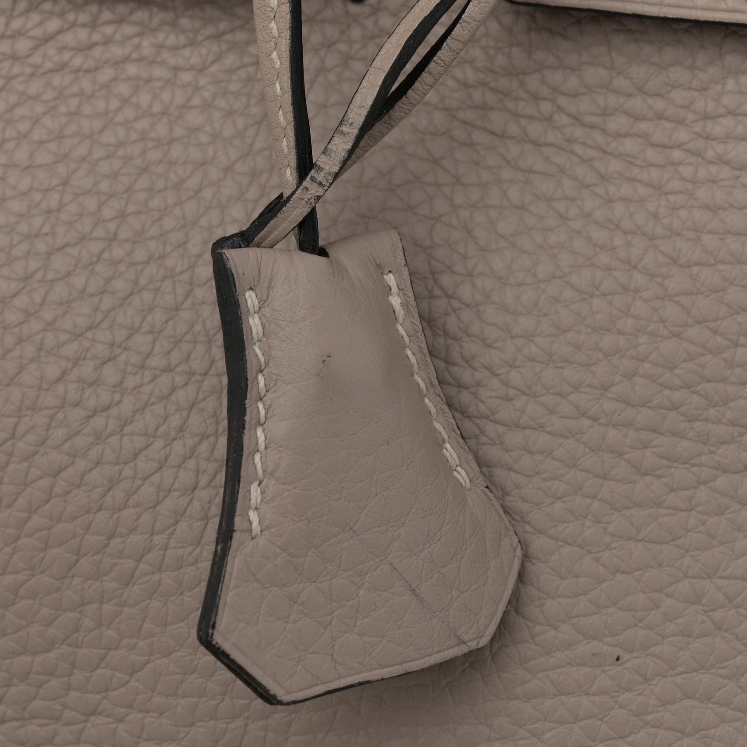 Hermes Togo Birkin 35 Gris Tourterelle 11 of 13