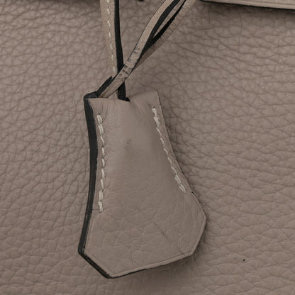Hermes Togo Birkin 35 Gris Tourterelle 11 of 13