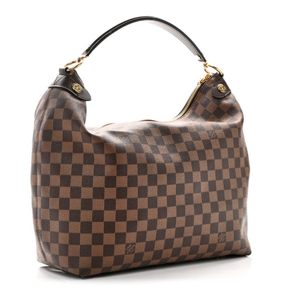 Louis Vuitton Damier Ebene Duomo Hobo 3 of 9