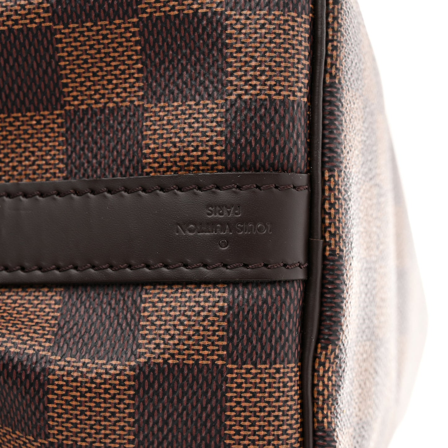 Damier Ebene Speedy Bandouliere 25