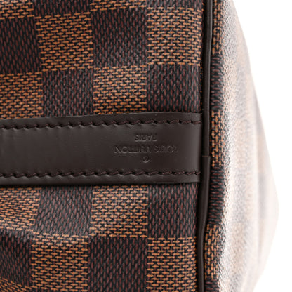 Louis Vuitton Damier Ebene Speedy Bandouliere 25 6 of 11