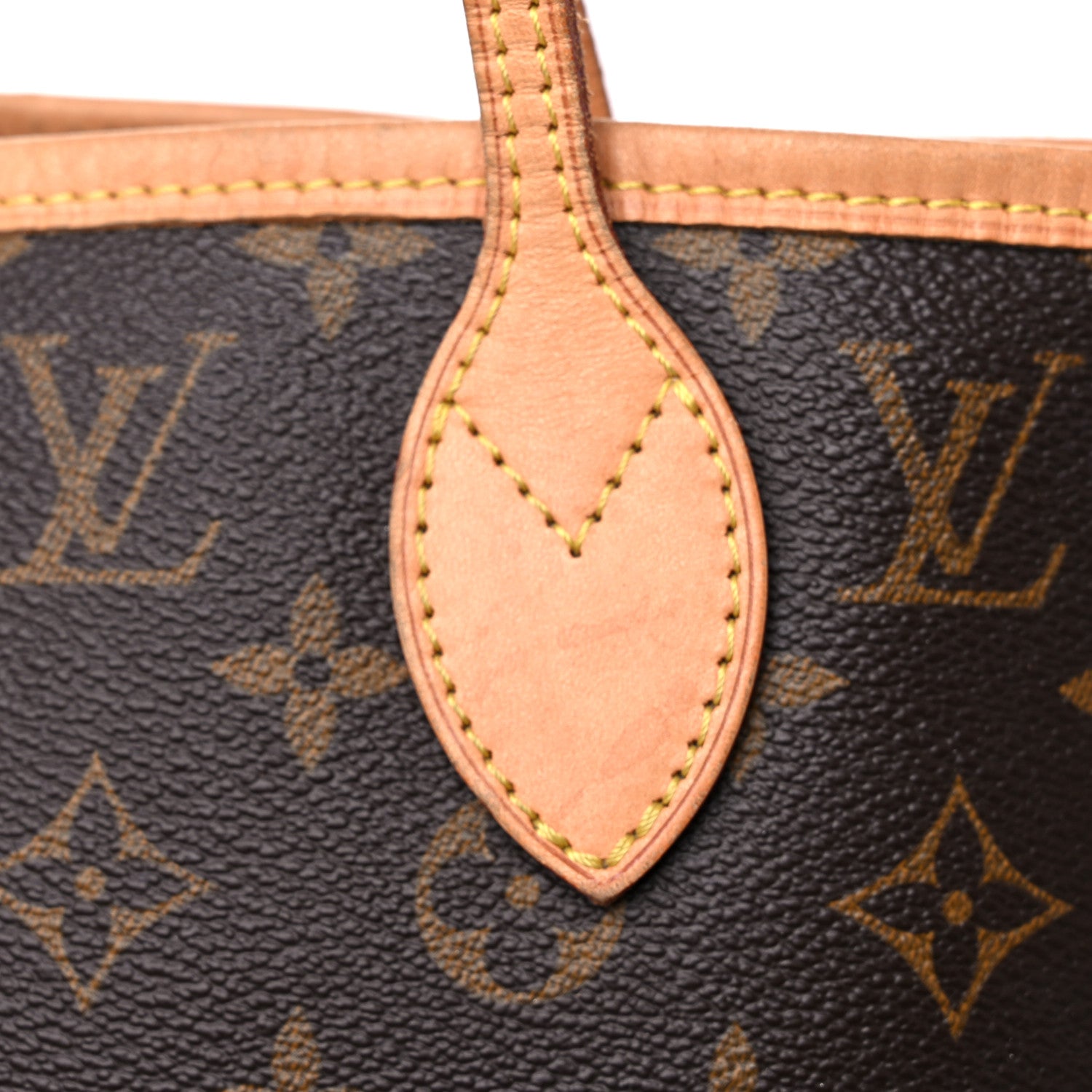 Louis Vuitton Monogram Neverfull MM 20 of 24