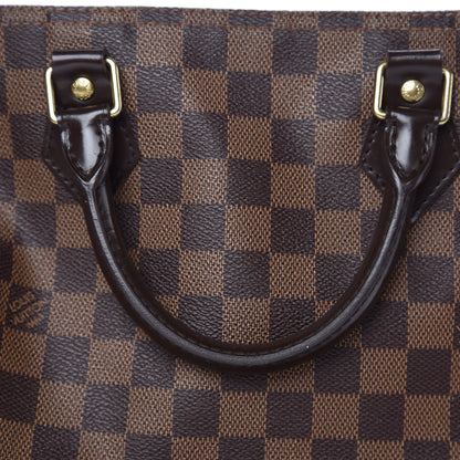 Louis Vuitton Damier Ebene Speedy 35 8 of 12