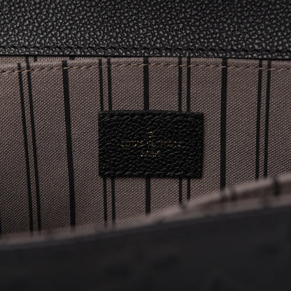 Louis Vuitton Empreinte Pochette Metis Black 8 of 9
