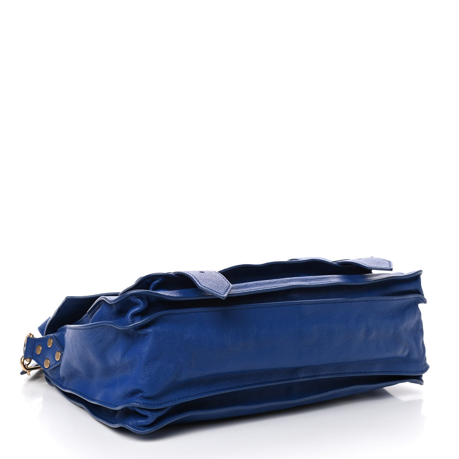 Proenza Schouler Lambskin Medium PS1 Satchel Royal Blue 3 of 4