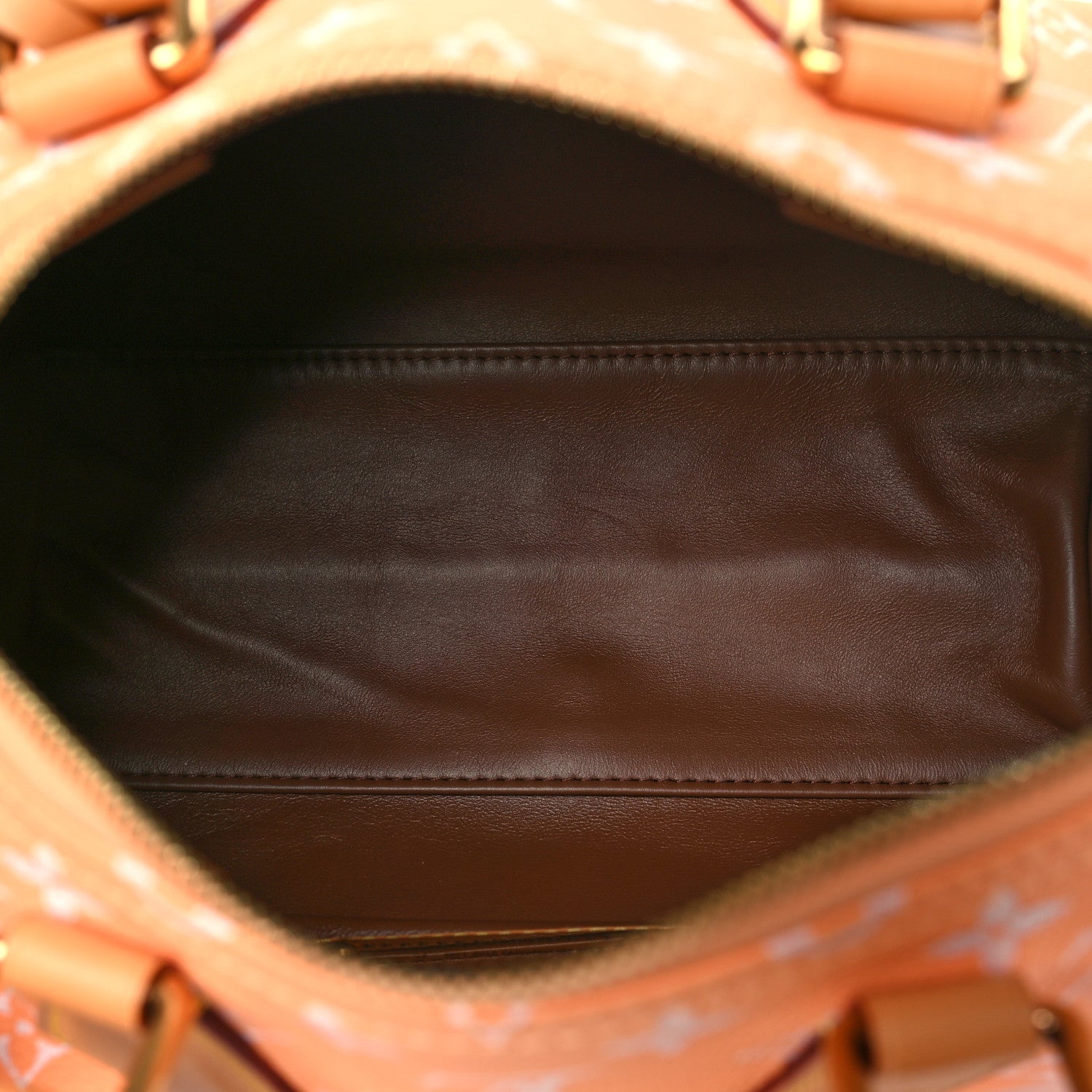 Louis Vuitton Calfskin Monogram Speedy P9 Bandouliere 25 Summer Peach 6 of 11