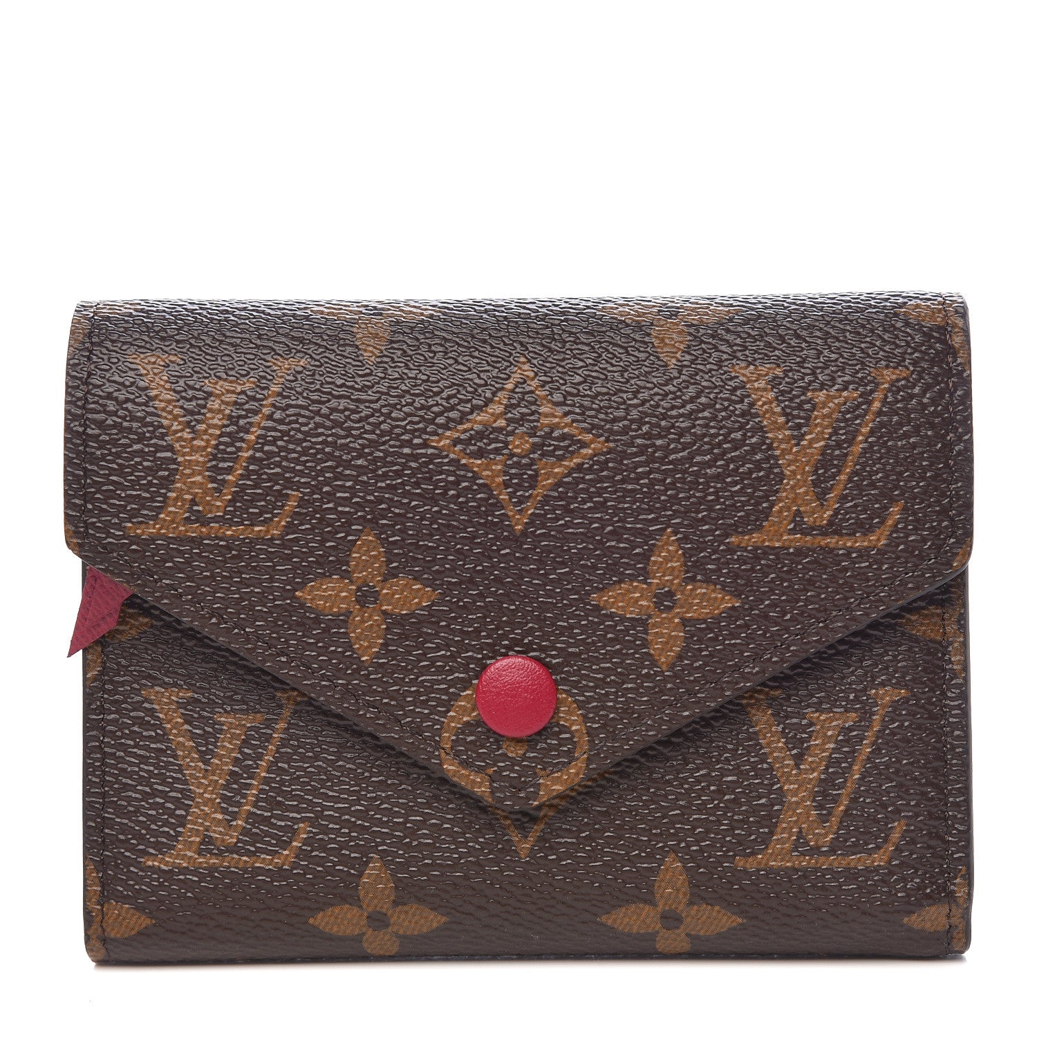 Louis Vuitton Monogram Victorine Wallet Fuchsia 1 of 7
