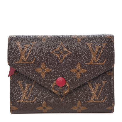 Louis Vuitton Monogram Victorine Wallet Fuchsia 1 of 7