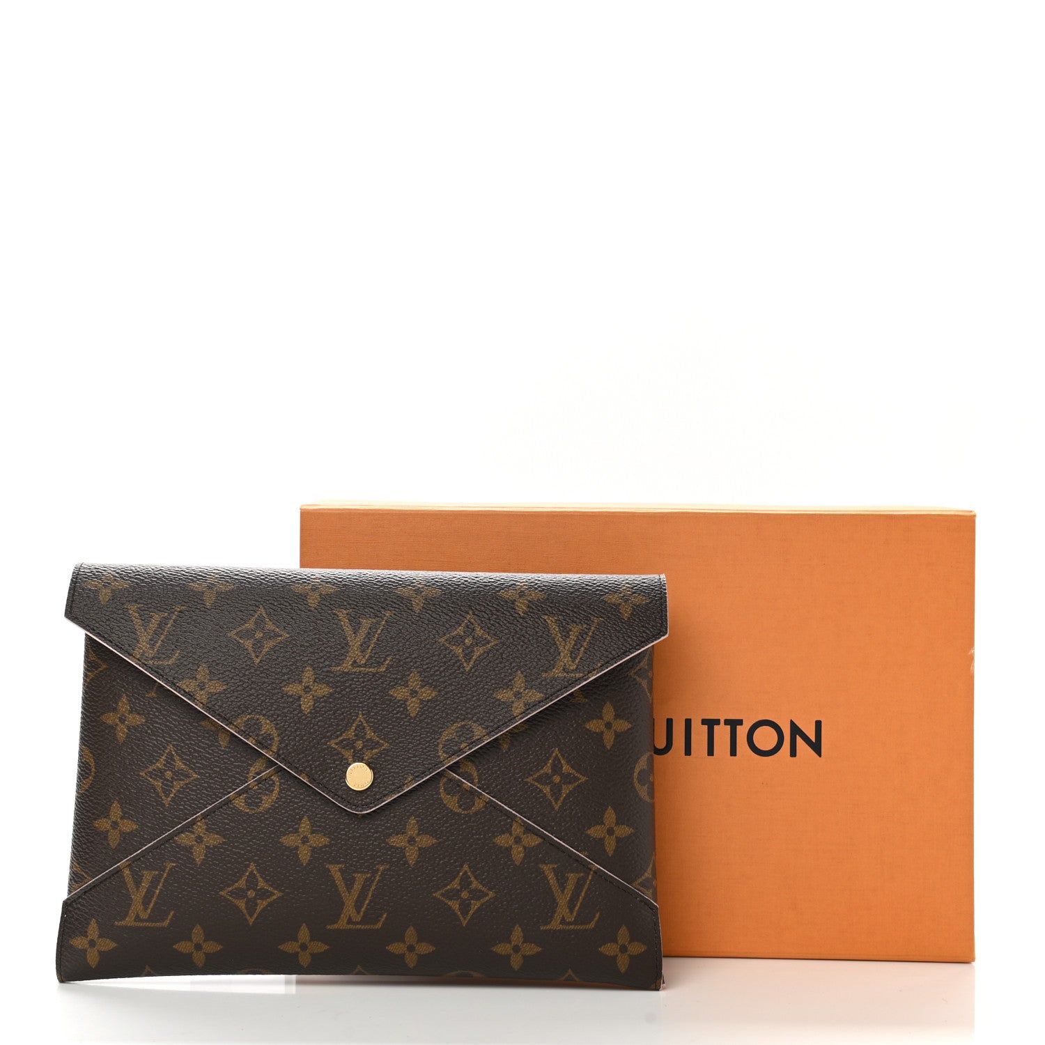 Louis Vuitton Monogram Large Kirigami Pochette Insert Rose Ballerine 8 of 8