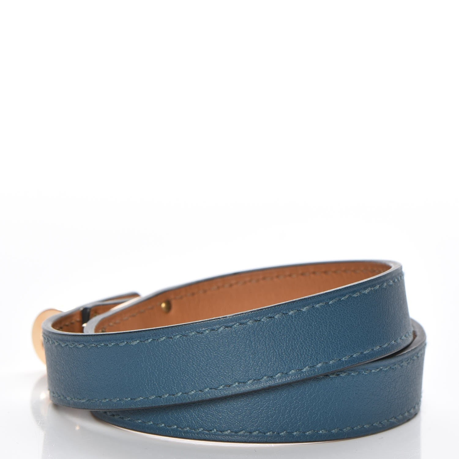 Hermes Swift Kelly Double Tour Bracelet M Colvert 2 of 6