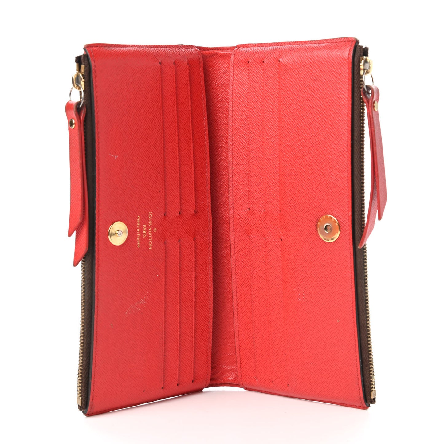 Monogram Adele Wallet Coquelicot