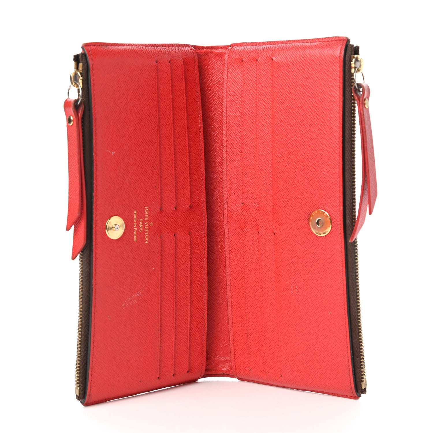 Louis Vuitton Monogram Adele Wallet Coquelicot 5 of 11