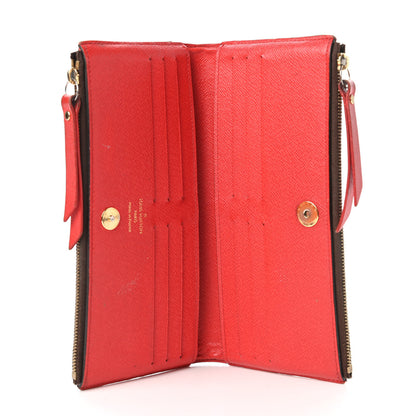 Louis Vuitton Monogram Adele Wallet Coquelicot 5 of 11