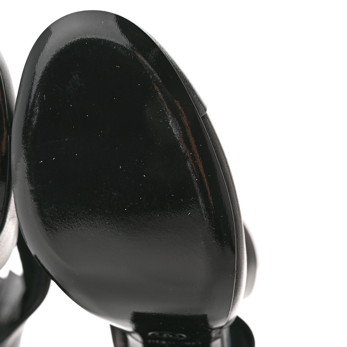 Lambskin CC Cut Out Boots 36 Black
