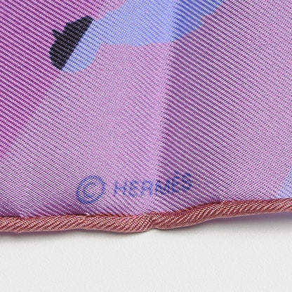 Hermes Silk Galop Chromatique Scarf 90 4 of 5