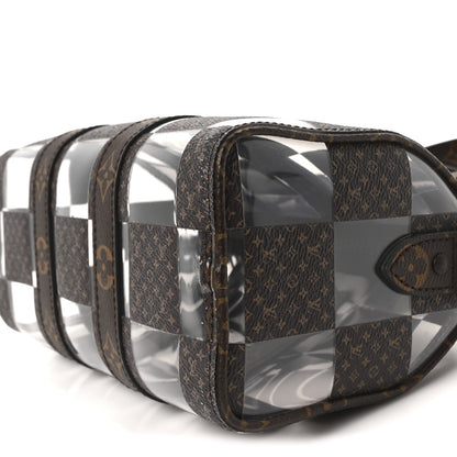 Louis Vuitton PVC Monogram Chess Keepall Bandouliere 25 9 of 9