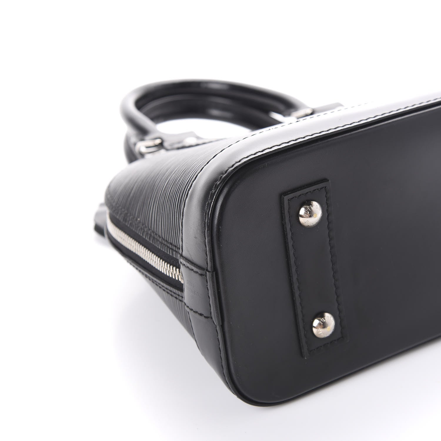 Louis Vuitton Epi Alma BB Black 10 of 11