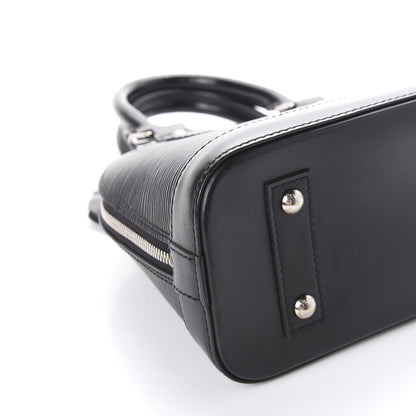 Louis Vuitton Epi Alma BB Black 10 of 11