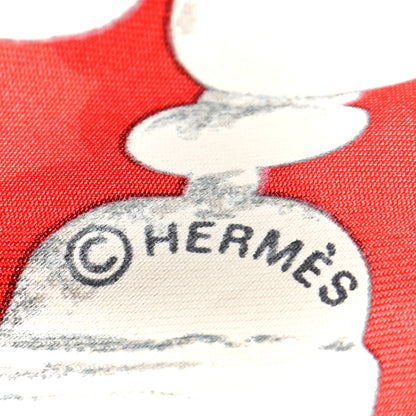 Hermes Silk Plaza De Toros Scarf 90 4 of 9