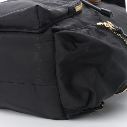 Burberry Nylon Large Rucksack Backpack Black 9 of 14