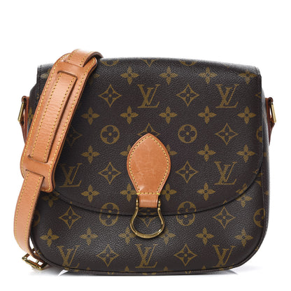 Louis Vuitton Monogram Saint Cloud GM 1 of 11