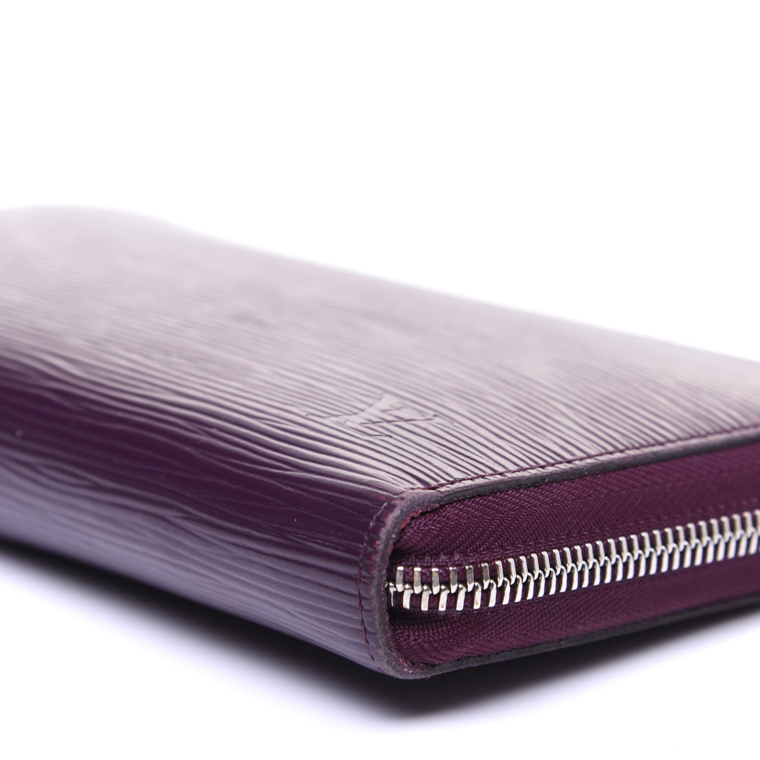 Louis Vuitton Epi Zippy Organizer Wallet Cassis 7 of 9