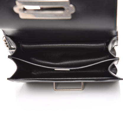 Prada City Calf Saffiano Cahier Bag Black 5 of 8