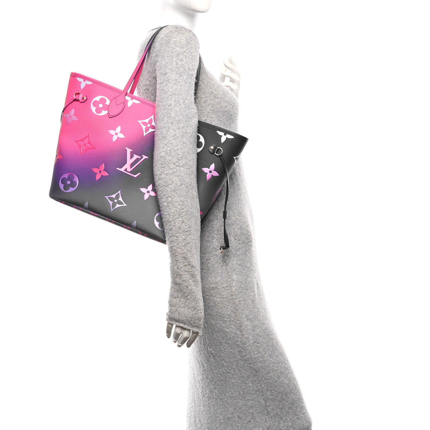 Louis Vuitton Monogram Giant Spring In The City Neverfull MM