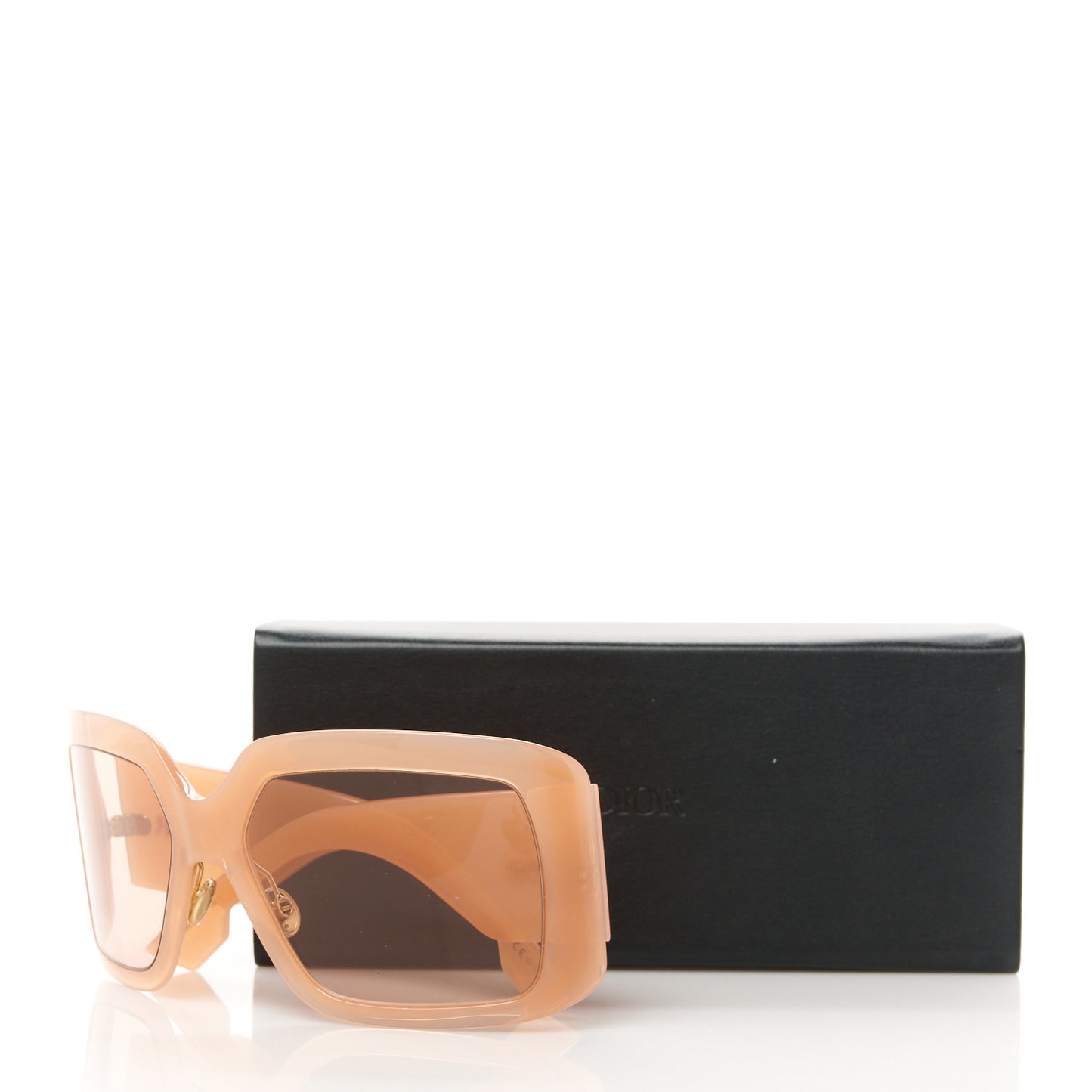 Acetate DiorSo Light 1 Shield Sunglasses Pink