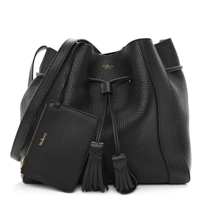 Mulberry Heavy Grain Calfskin Small Millie Tote Black 1 of 11