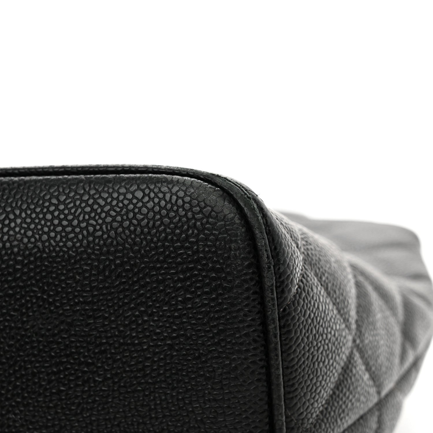 Chanel Caviar Quilted Medallion Tote Black 11 of 20