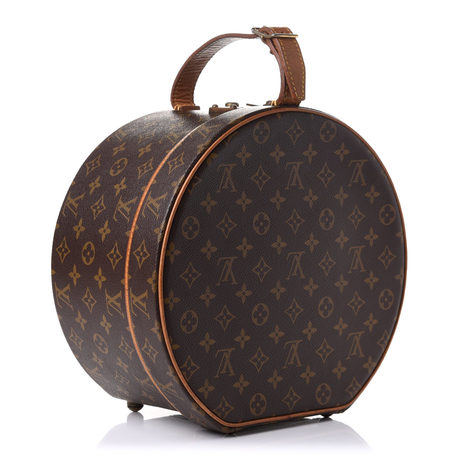 Louis Vuitton Monogram Boite Chapeaux Hat Box 50 2 of 12