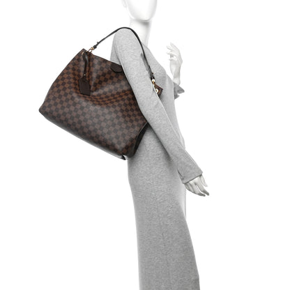 Louis Vuitton Damier Ebene Graceful MM 2 of 10