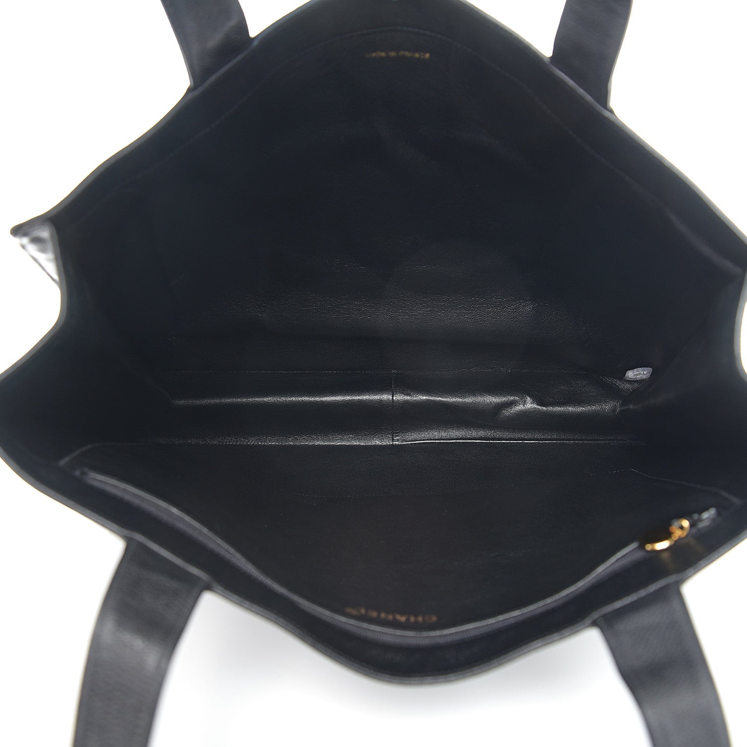 Chanel Caviar CC Tote Black 4 of 10