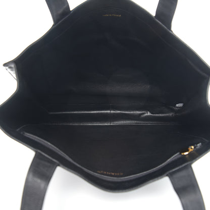 Chanel Caviar CC Tote Black 4 of 10