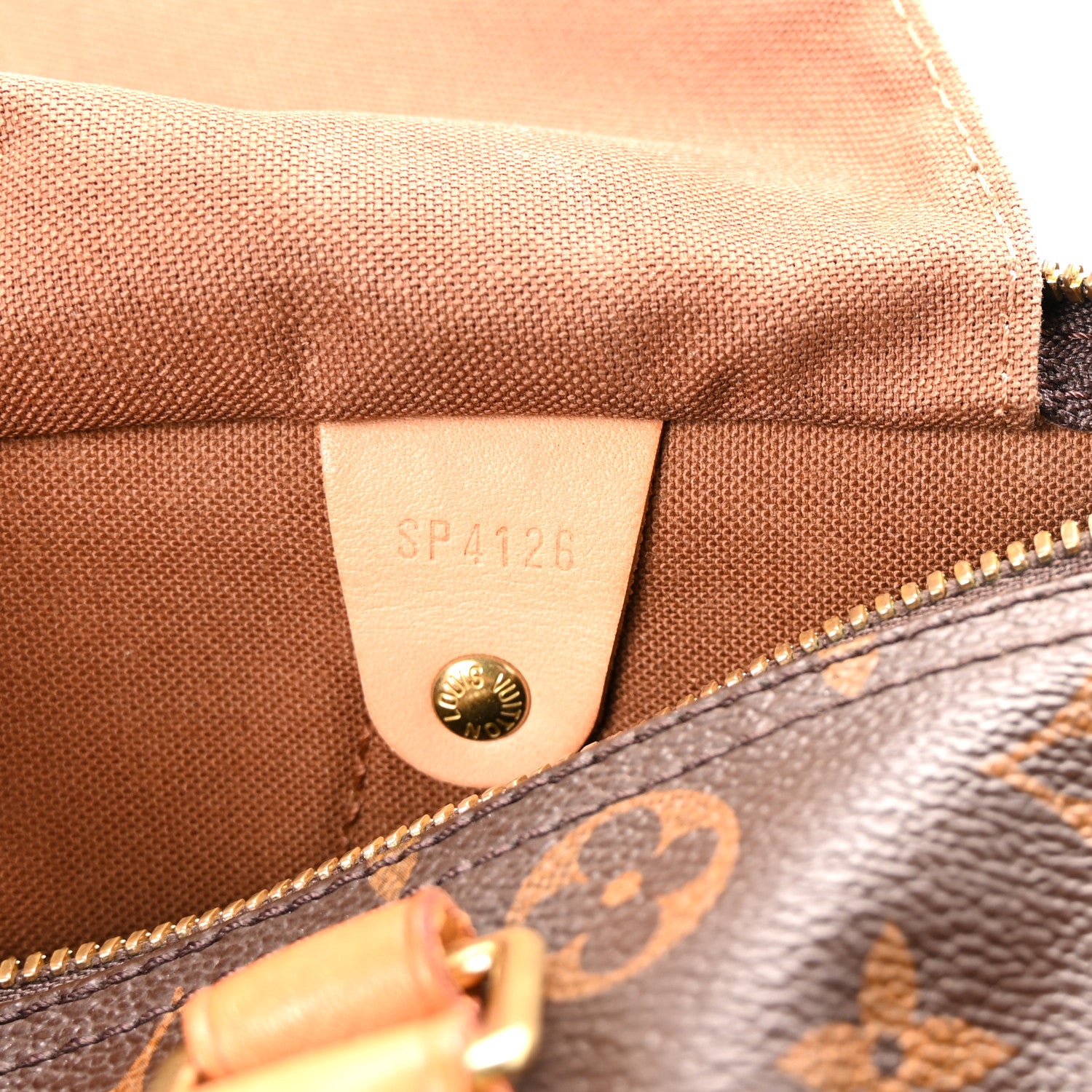 Louis Vuitton Monogram Speedy Bandouliere 30 7 of 10