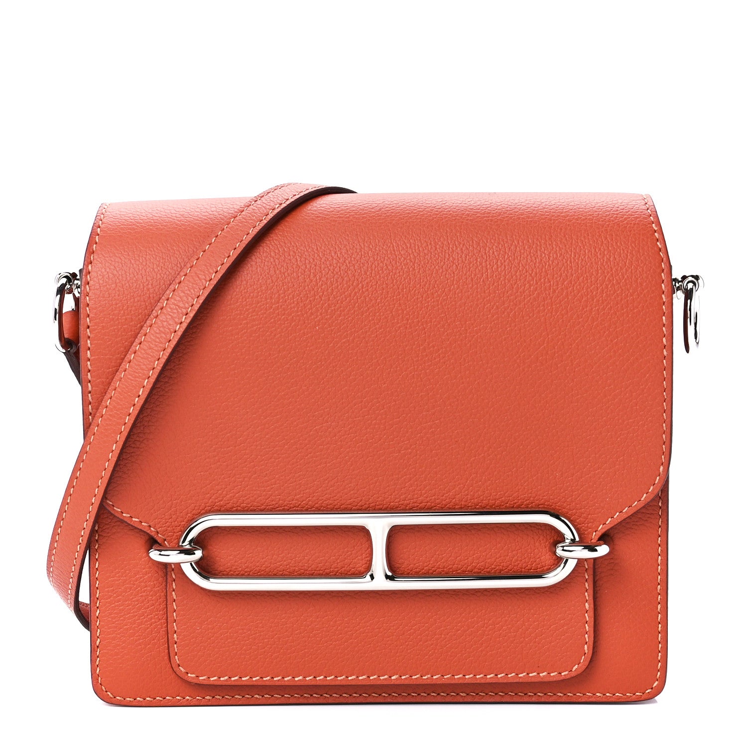 Hermes Evercolor Mini Sac Roulis Blush 1 of 11