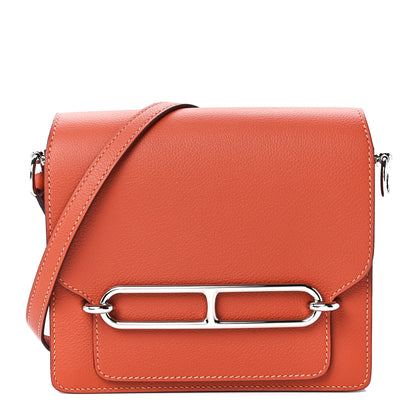 Hermes Evercolor Mini Sac Roulis Blush 1 of 11