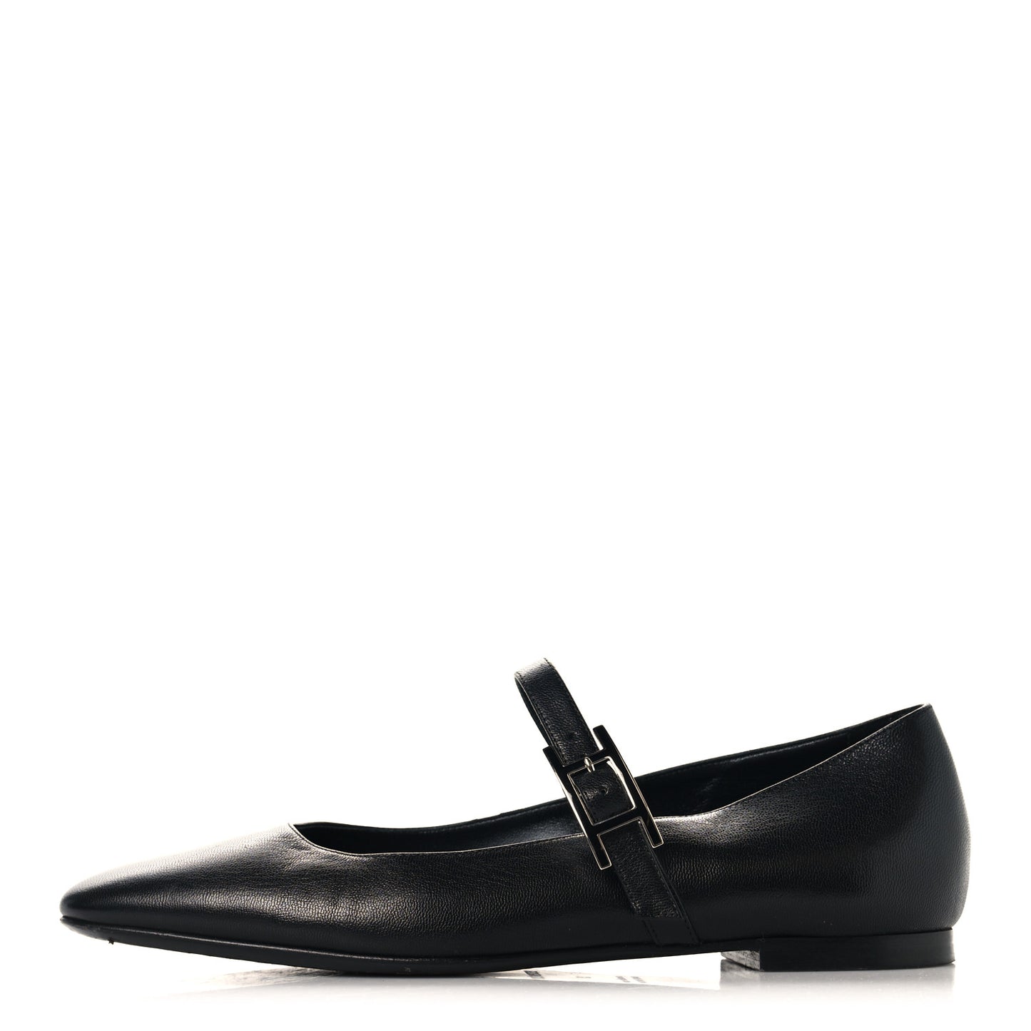Goatskin Jane Ballet Flats 37 Black