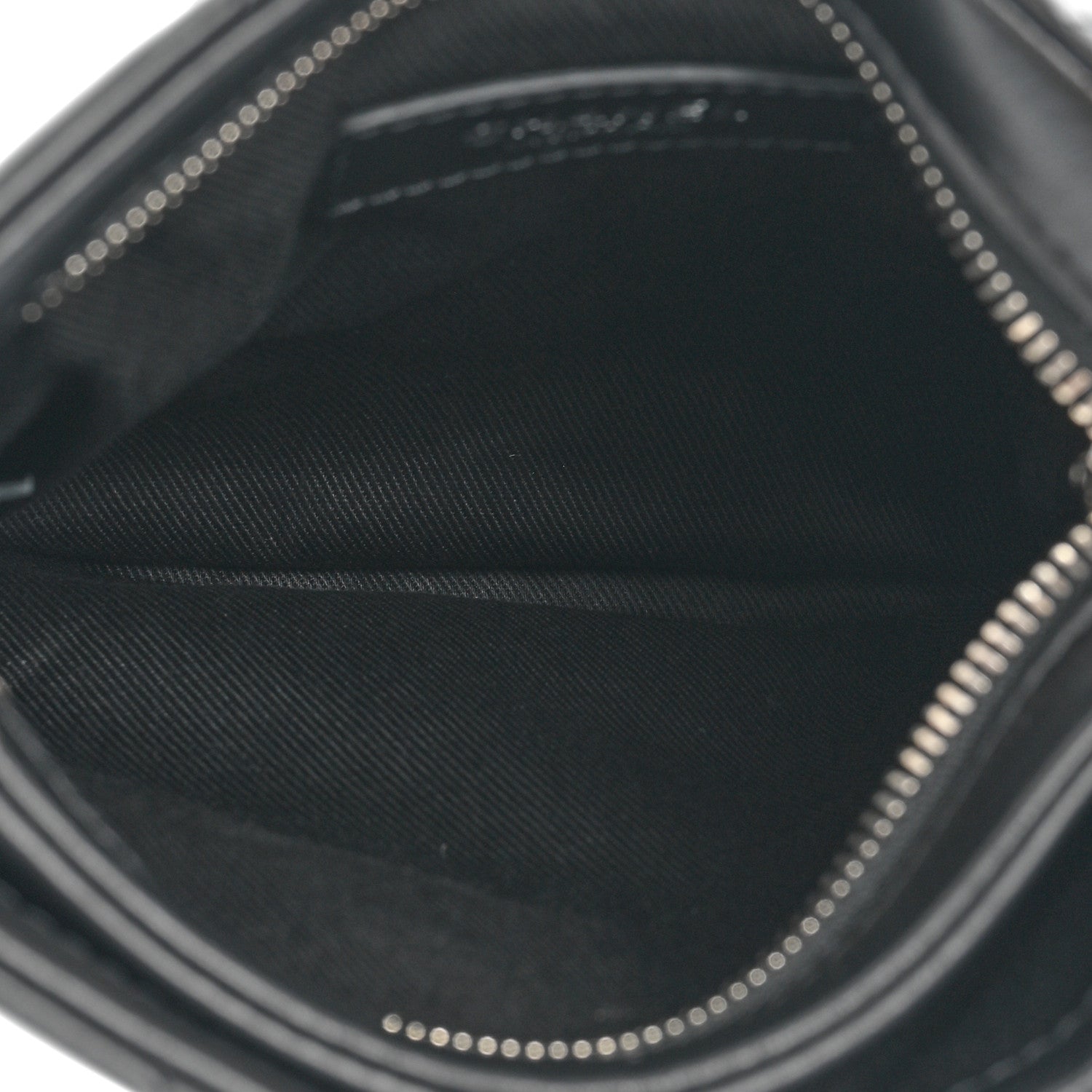 Chanel Lambskin Quilted Crossbody Bag Black 6 of 10