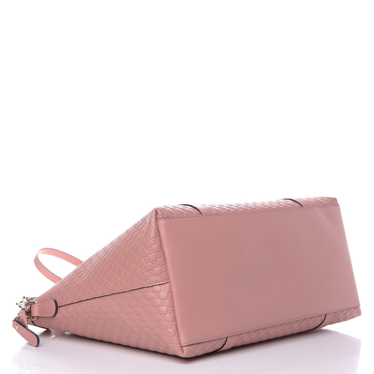 Gucci Soft Microguccissima Large Dome Satchel Soft Pink 4 of 10