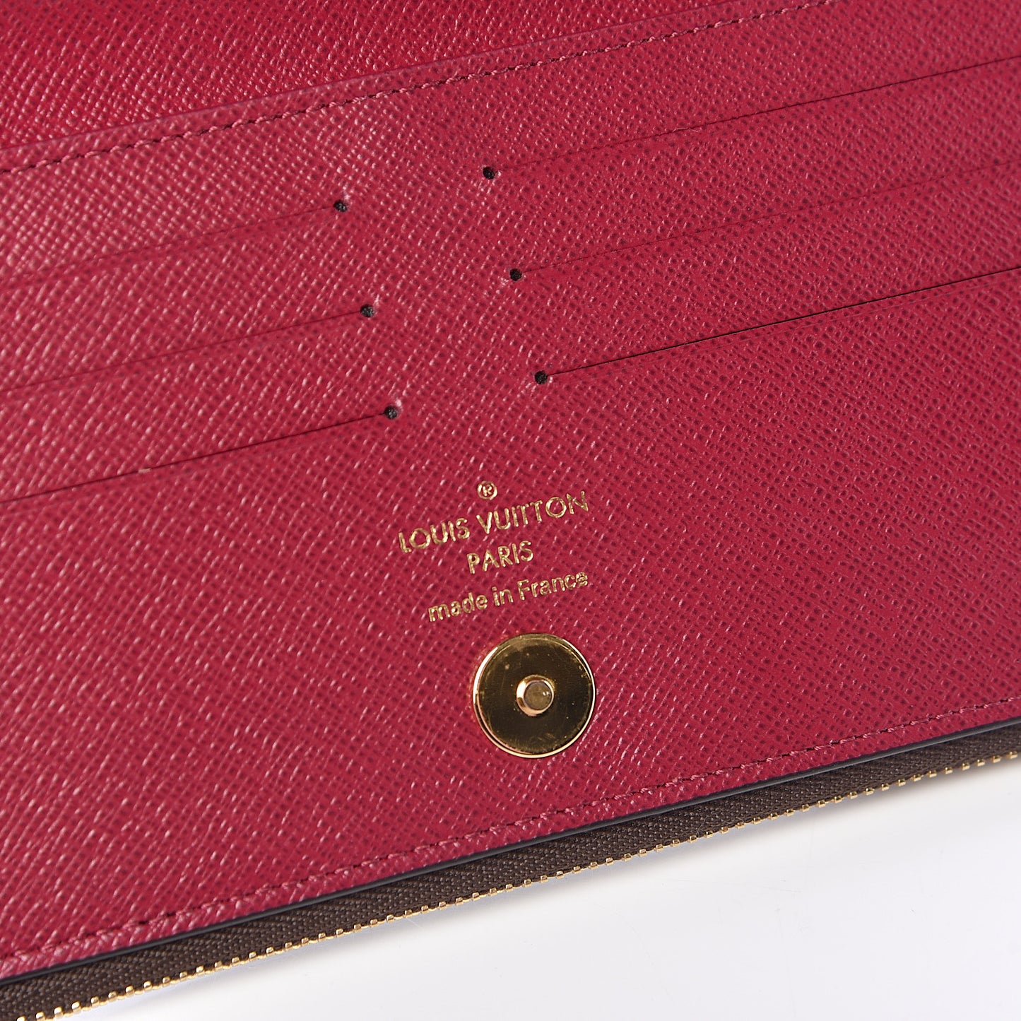 Monogram Adele Wallet Fuchsia