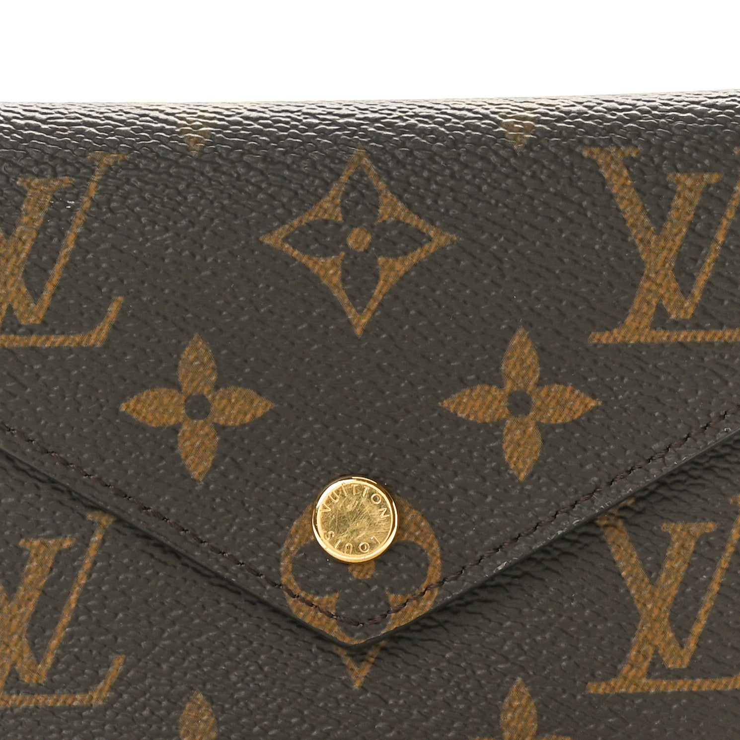 Louis Vuitton Monogram Victorine Wallet Armagnac 7 of 7